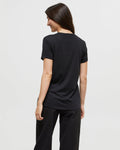 Tentree Women's Winslow T-Shirt - Meteorite black