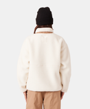 Roxy Axel Bonded Sherpa Jacket - Vanilla