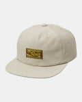 RVCA Exotica Snapback Hat - Latte