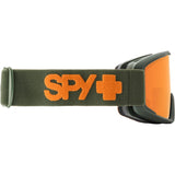 Spy Crusher Elite Jr Goggles - Matte Steel Green