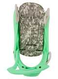 Burton Women's Step On® Re:Flex Snowboard Bindings - Green Voltage