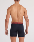 Saxx Vibe Multi-Sport Mesh (3 Pack) - Red/Mint/Blue Jagged Waistband