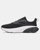 Under Armour Men's UA Charged+ Rogue 6  Running Shoes - Black / White - 001