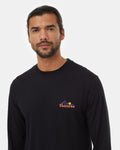 Tentree Mens Mountain Wordmark Longsleeve