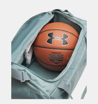 Under Armour UA Undeniable 5.0 Small Duffle Bag - Serpentine / Jasper Blue - 323