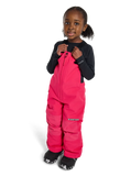 Burton Toddlers' Maven 2L Bib Pants - Azalea Pink
