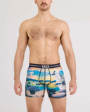 Saxx Volt Breathable Mesh Underwear - I Dream Of Tahoe - Multi