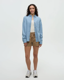 Tentree Women's Denim Sloan Shirt - Light Wash