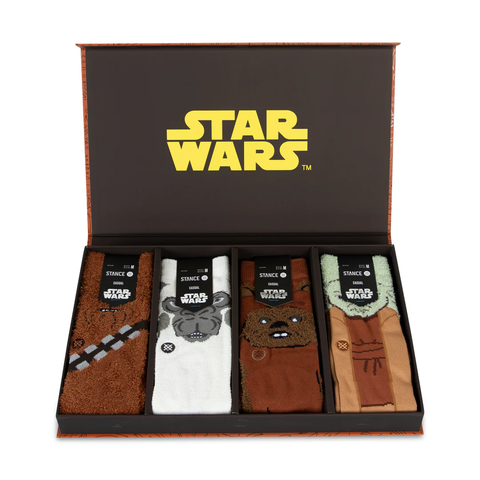 Stance X Star Wars Creature Crew Socks Box Set