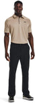 Under Armour Men's UA Tech Polo - Sahara / Black - 203