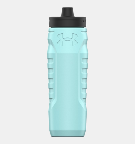 Under Armour UA Sideline Squeeze 32 oz. Water Bottle - Breeze / Black - 441