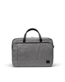 Herschel Bowen Convertible Travel Duffle Tech - 30L - Raven Crosshatch
