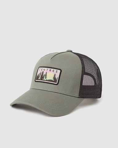 Tentree Forest Sun Altitude Hat - Agave Green Elm Green