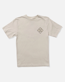 Salty Crew Mens Tippet Fill Short Sleeve Tee - Bone