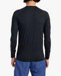 RVCA Mens Long Sleeve Rashguard