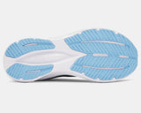 Under Armour Girls' GS UA Rogue 6 Running Shoes - Black / White / Horizon Blue - 002