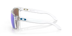 Oakley Holbrook™ XL Sunglasses - Polished Clear W/ Prizm Sapphire Polarized