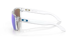 Oakley Holbrook™ XL Sunglasses - Polished Clear W/ Prizm Sapphire Polarized