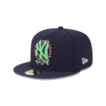 New Era New York Yankees Neon Glow In The Dark 59FIFTY Fitted Hat