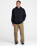 RVCA Mens Dayshift Hoodie - Black