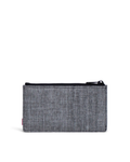 Herschel Oscar Large Cardholder Wallet - Raven Crosshatch