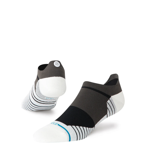 Stance Run Freaky Steepy Ultra Tab Socks - Washed Black