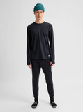 Burton Men's Synthetic Midweight Base Layer Crew - True Black