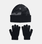 Under Armour UA Beanie Glove Set - Black - 001