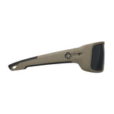 Spy Mainline Sunglasses - Matte Matte Sand - Happy Gray + ANSI