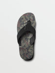 Volcom Mens Victor Sandals - Dark Camo