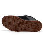 DC Mens Stag Shoes - Black/Red