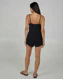 Salty Crew Women's Driftwood Romper - Black