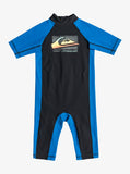 Quiksilver Little Boys Thermo Spring Short Sleeve UPF 50 Springsuit Rashguard