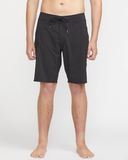 Volcom Men's Lido Solid Mod 20" Boardshorts - Black