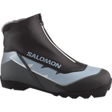 Salomon Womens Vitane Plus Classic Nordic Boots - Black/Castlerock/DUSTY BLUE