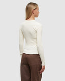 Tentree Women's Newell Longsleeve - Undyed