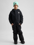Burton Kids' 2L One Piece Snowsuit - True Black