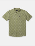 Volcom Mens Stone Mash S/S Button-Up Shirt