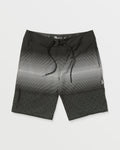 Volcom Volcom Men's Lido Stripe Mod Tech 20" Trunks - Black