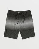 Volcom Volcom Men's Lido Stripe Mod Tech 20" Trunks - Black