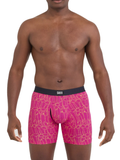 Saxx Vibe Xtra Soft Comfort Underwear - Flamingo Ink - Fuchsia
