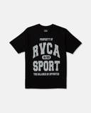 RVCA Mens Walkout Short Sleeve Tee - Black