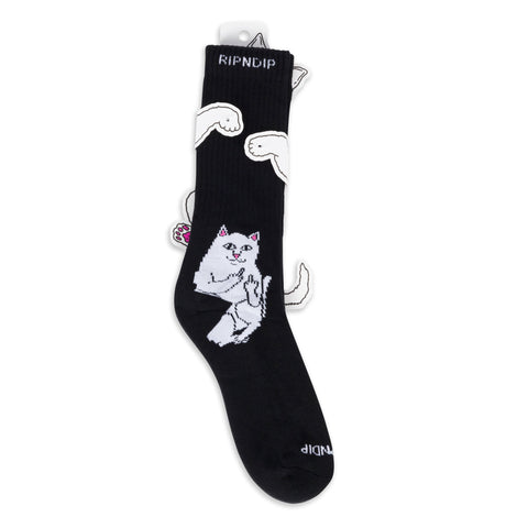Ripndip Lord Nermal Socks - Black