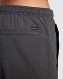 RVCA Mens Yogger Stretch 17" Short - Slate