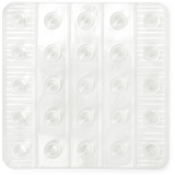 Dakine Ramp Spike Mat - Clear
