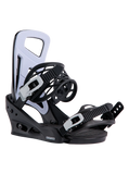 Burton Men's Freestyle Re:Flex Snowboard Bindings - Black