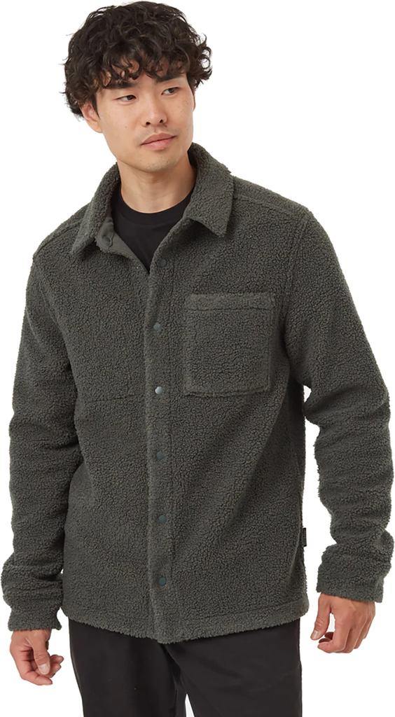 Boucle discount fleece jacket