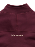 Burton Men's [ak]® Baker Stretch Full-Zip Fleece - Rum Raisin