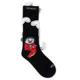 Ripndip Why So Nermal? Socks - Black