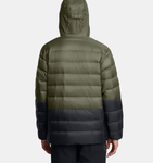 Under Armour Men's UA Legend Down Jacket - Marine OD Green / Black - 390